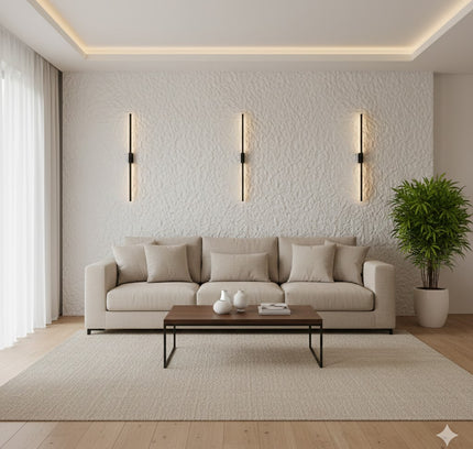 Wall Panel MOONSPACE STONE — decorative acoustic wall panel, sound absorption by RODESIGNE