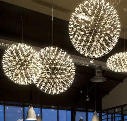 Pendant Light RAIMOND — modern pendant light, custom designer lighting by RODESIGNE