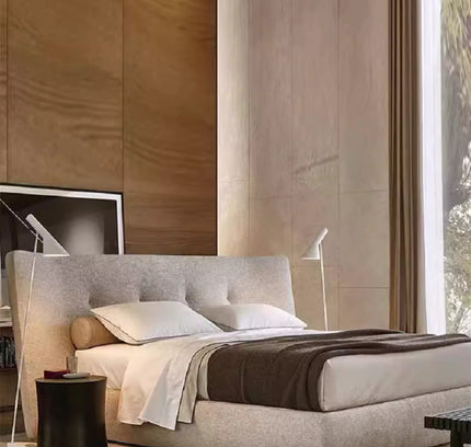 Bed MALISA — designer bed, custom furniture by RODESIGNE