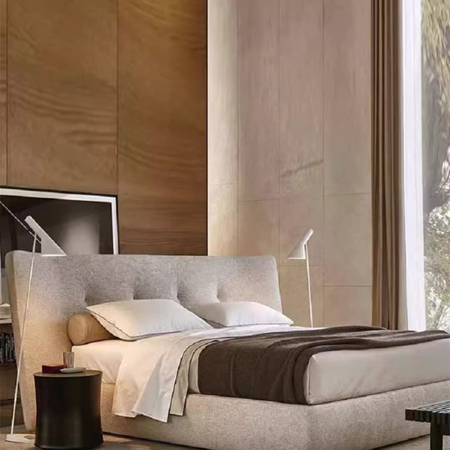 Bed MALISA — designer bed, custom furniture by RODESIGNE
