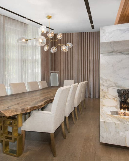 Chandelier BIFURCATION by Rodesigne