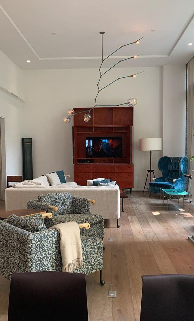 Chandelier BIFURCATION by Rodesigne