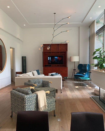 Chandelier BIFURCATION by Rodesigne