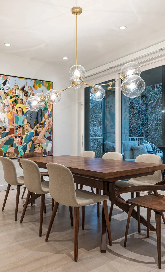 Chandelier BIFURCATION by Rodesigne