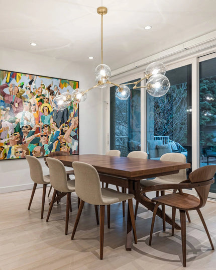 Chandelier BIFURCATION by Rodesigne