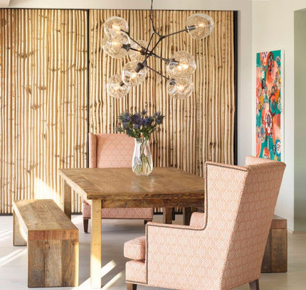Chandelier BIFURCATION by Rodesigne — glass designer chandelier, custom lighting by RODESIGNE