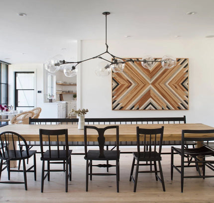 Chandelier BIFURCATION by Rodesigne — glass designer chandelier, custom lighting by RODESIGNE
