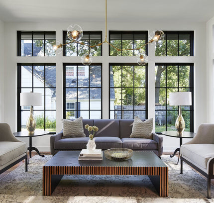 Chandelier BIFURCATION by Rodesigne — glass designer chandelier, custom lighting by RODESIGNE