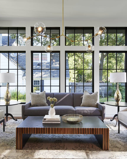 Chandelier BIFURCATION by Rodesigne