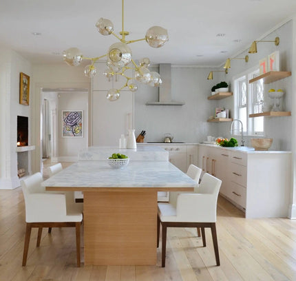 Chandelier BIFURCATION by Rodesigne — glass designer chandelier, custom lighting by RODESIGNE