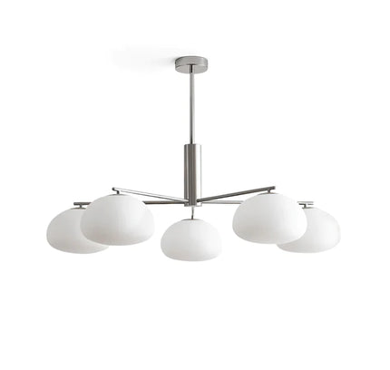 Chandelier BRUTER by Rodesigne — glass designer chandelier, custom lighting by RODESIGNE