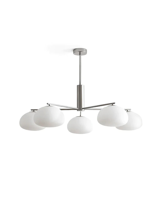 Chandelier BRUTER by Rodesigne — glass designer chandelier, custom lighting by RODESIGNE