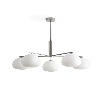 Chandelier BRUTER by Rodesigne — glass designer chandelier, custom lighting by RODESIGNE