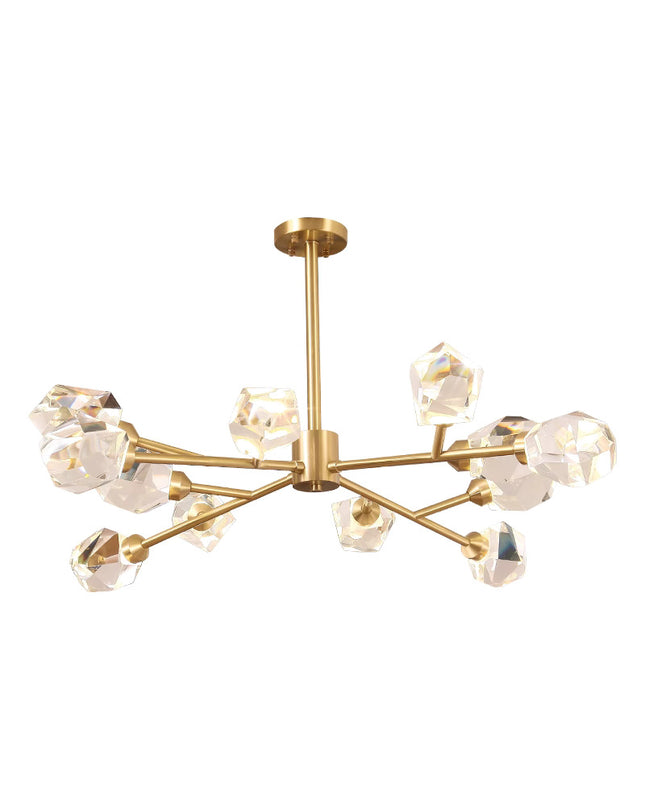 Chandelier TORRELL — designer chandelier, custom lighting by RODESIGNE