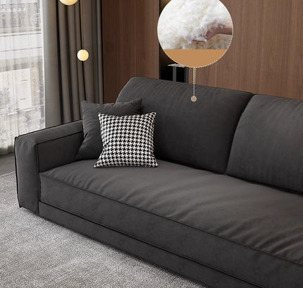 Sofa ROY — designer sofa, custom furniture by RODESIGNE