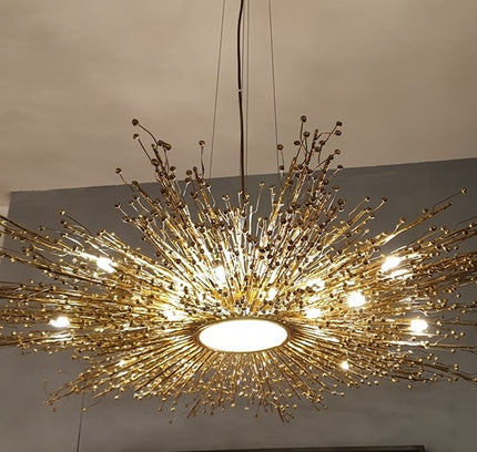 Chandelier ZEPHYR — designer chandelier, custom lighting by RODESIGNE