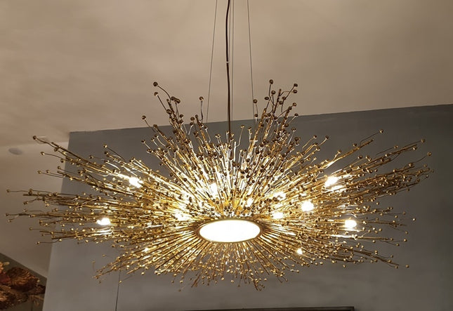 Chandelier ZEPHYR — designer chandelier, custom lighting by RODESIGNE