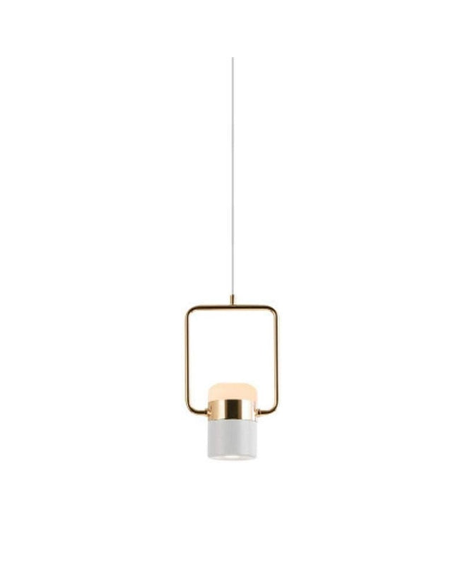 Pendant lamp HILLOS by Rodesigne — brass modern pendant light, custom designer lighting by RODESIGNE