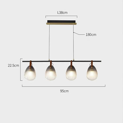 Chandelier LUISSE by Rodesigne