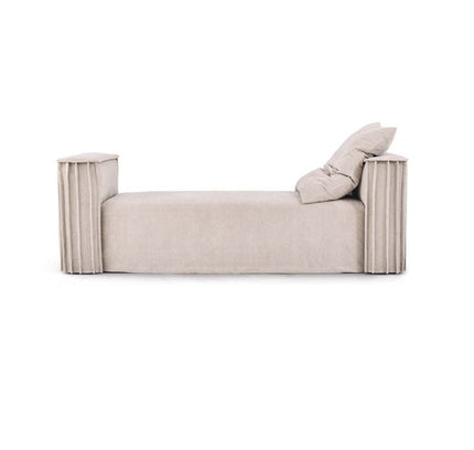 Bench BARELL — designer bench, custom furniture by RODESIGNE