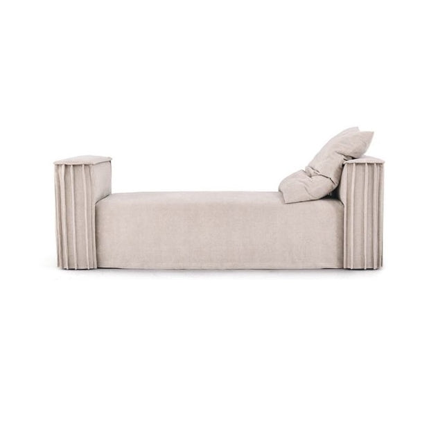 Bench BARELL — designer bench, custom furniture by RODESIGNE