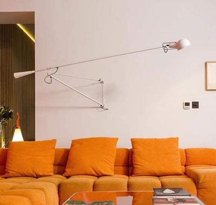 Wall Sconce LOPPA — brass wall sconce lamp, designer lighting by RODESIGNE