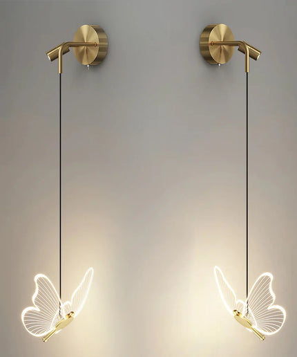 Wall lamp (Sconce) PAPALONNA by Rodesigne