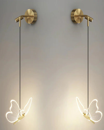 Wall lamp (Sconce) PAPALONNA by Rodesigne
