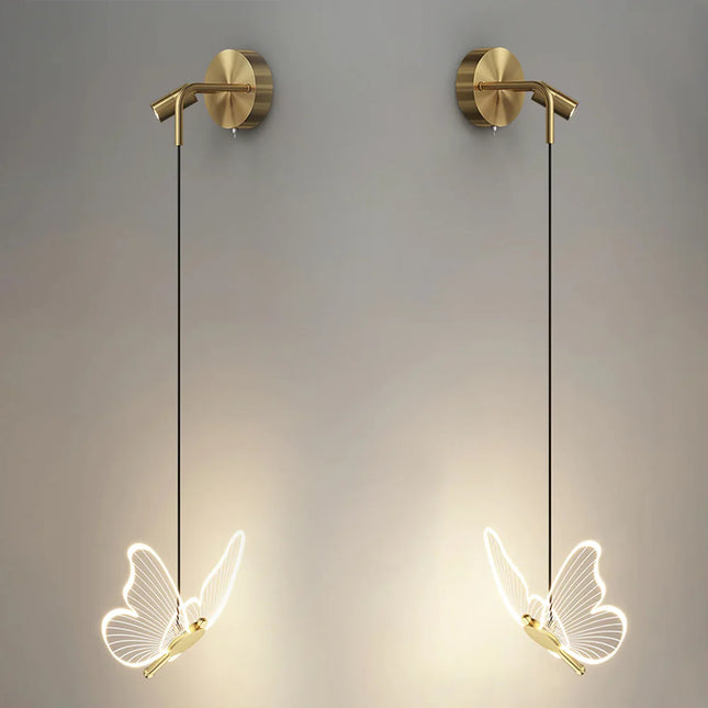 Wall lamp (Sconce) PAPALONNA by Rodesigne — wall sconce lamp, designer lighting by RODESIGNE