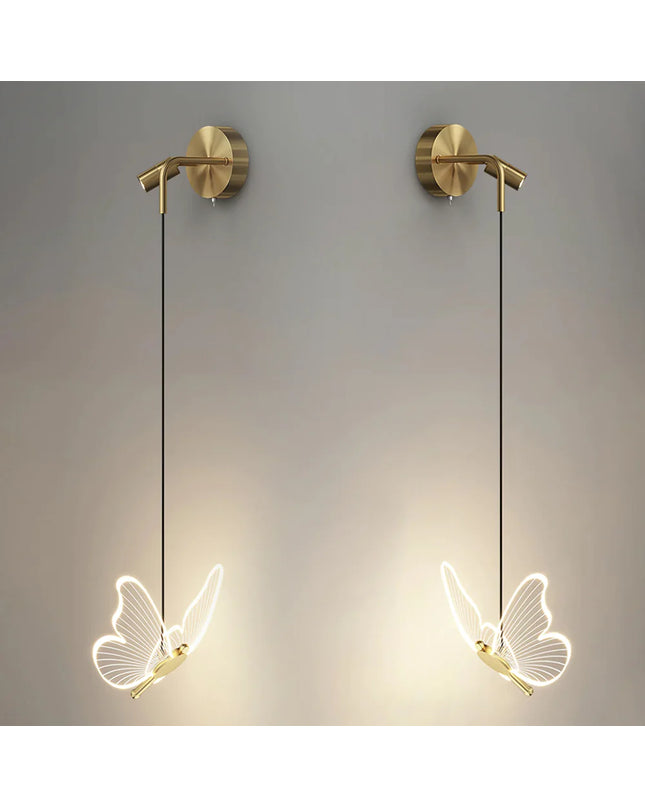 Wall lamp (Sconce) PAPALONNA by Rodesigne — wall sconce lamp, designer lighting by RODESIGNE