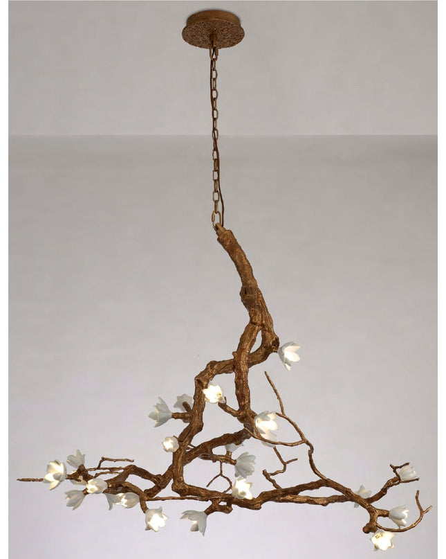 Chandelier KASTR — designer chandelier, custom lighting by RODESIGNE