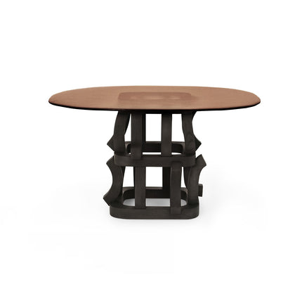 Dining Table QUANTA — designer dining table, custom furniture by RODESIGNE