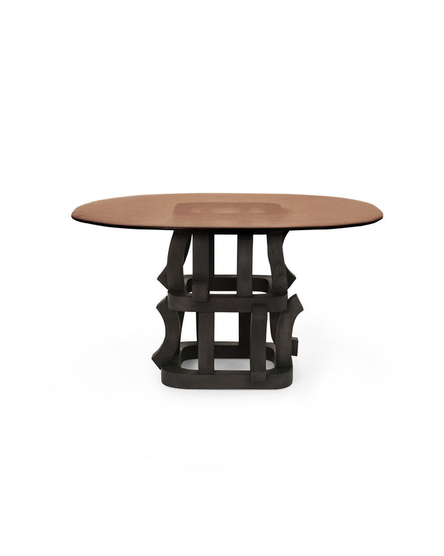 Dining Table QUANTA — designer dining table, custom furniture by RODESIGNE