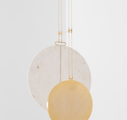 Pendant Light CELARA — modern pendant light, custom designer lighting by RODESIGNE