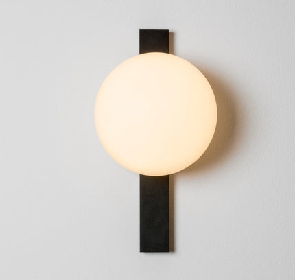 Wall Sconce CIRK — brass wall sconce lamp, designer lighting by RODESIGNE