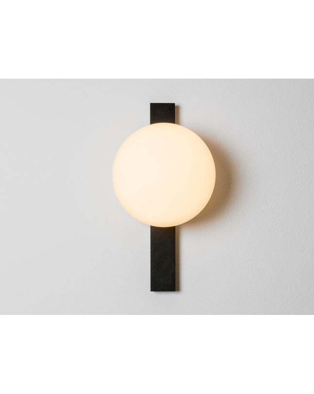 Wall Sconce CIRK — brass wall sconce lamp, designer lighting by RODESIGNE