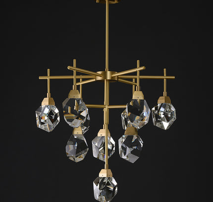 Chandelier DIALA — designer chandelier, custom lighting by RODESIGNE