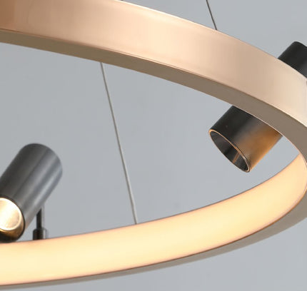 Chandelier VAWES — designer chandelier, custom lighting by RODESIGNE