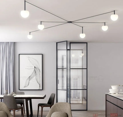 Ceiling Light KERS — ceiling light fixture, designer lighting by RODESIGNE