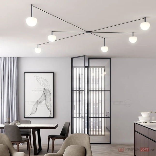 Ceiling Light KERS — ceiling light fixture, designer lighting by RODESIGNE