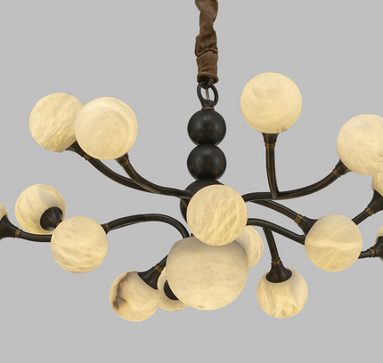 Chandelier TENATOS — designer chandelier, custom lighting by RODESIGNE