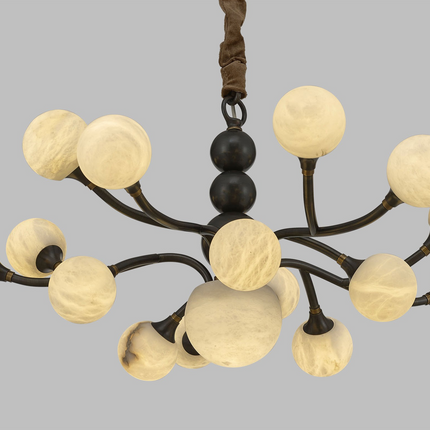 Chandelier TENATOS — designer chandelier, custom lighting by RODESIGNE
