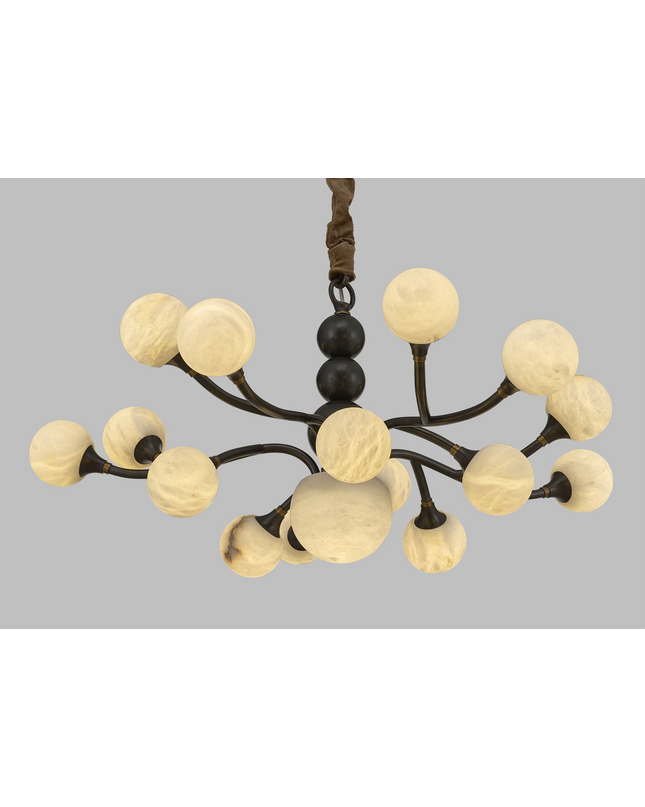 Chandelier TENATOS — designer chandelier, custom lighting by RODESIGNE
