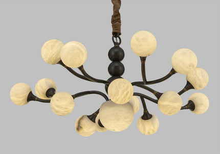 Chandelier TENATOS — designer chandelier, custom lighting by RODESIGNE