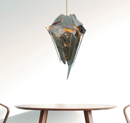 Chandelier EDIEL — designer chandelier, custom lighting by RODESIGNE