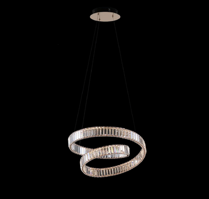 Chandelier MERTEON — designer chandelier, custom lighting by RODESIGNE