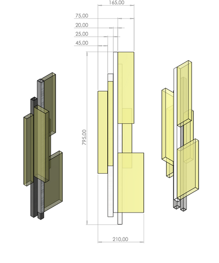 Wall Sconce PARTIKLER