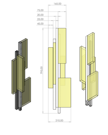 Wall Sconce PARTIKLER
