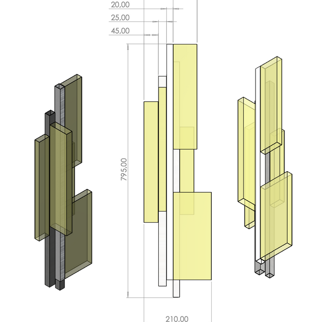Wall Sconce PARTIKLER