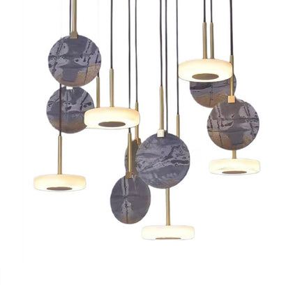 Chandelier QUELL by Rodesigne